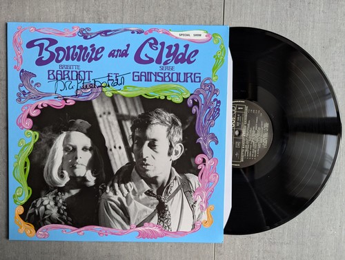 33t autographe dedicace - lp,
