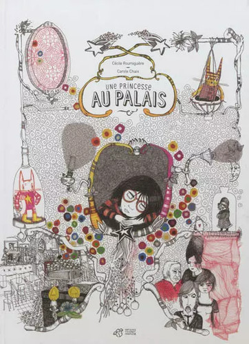 Une princesse palais - princesse, au