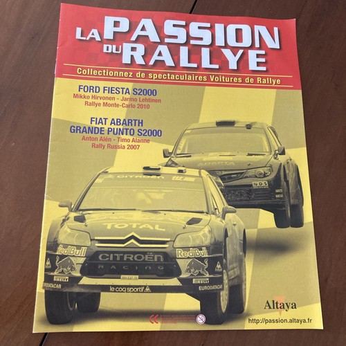 Fascicule passion rallye ford - rallye,