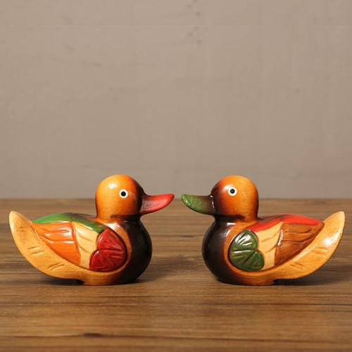 Ornement mariage canards - ornement,