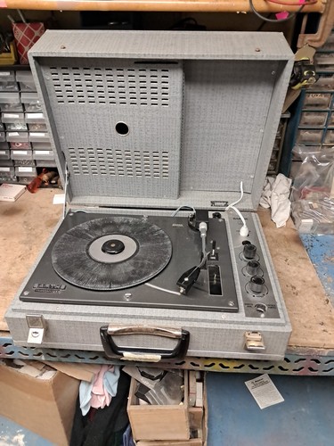Tourne disque barthe - tourne,