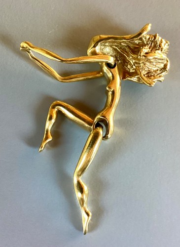 Grand pendentif vintage - grand,
