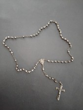 Ancien chapelet croix - chapelet,