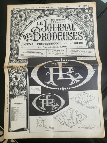 Journal des brodeuses - des,