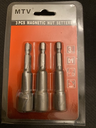 Pcs long magnetic nut - pcs,