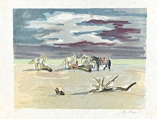 Brayer yves lithographie - ,