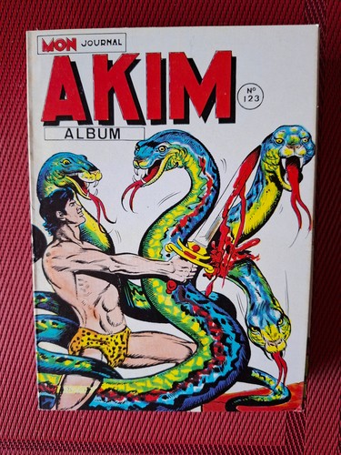 Album akim 123 - n°, inclus
