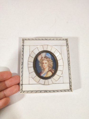 Peinture miniature marie - peinture,