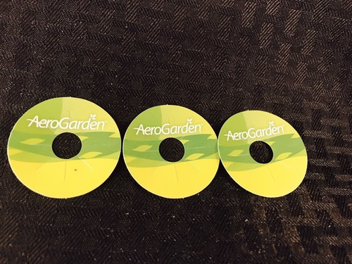 Aerogarden grow labels - grow, set