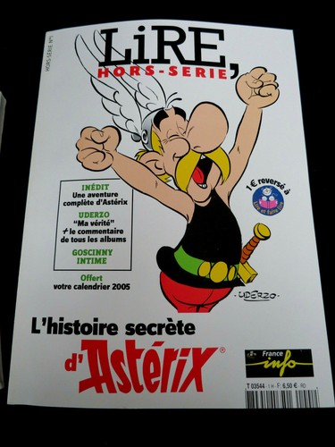 L histoire secrète - !, l'histoire