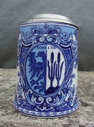 Chope bière allemande - allemande, rohr