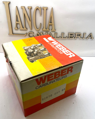 Carburateur weber tlda - weber, 32/34