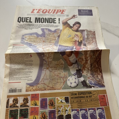 équipe juin 1998 - Équipe,