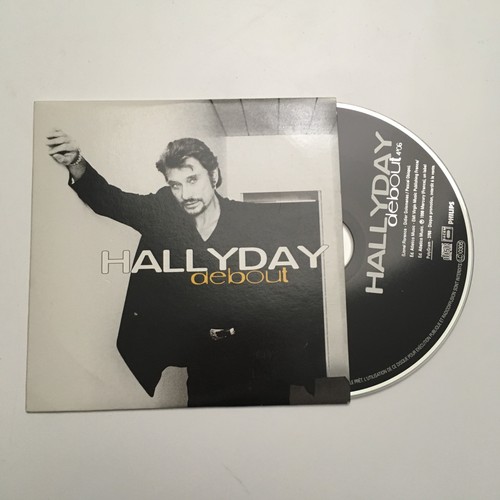 Johnny hallyday debout - -,