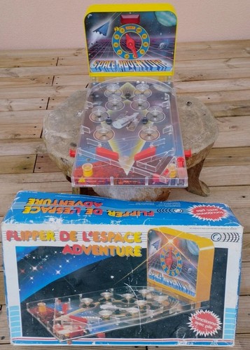Flipper espace adventure - de,