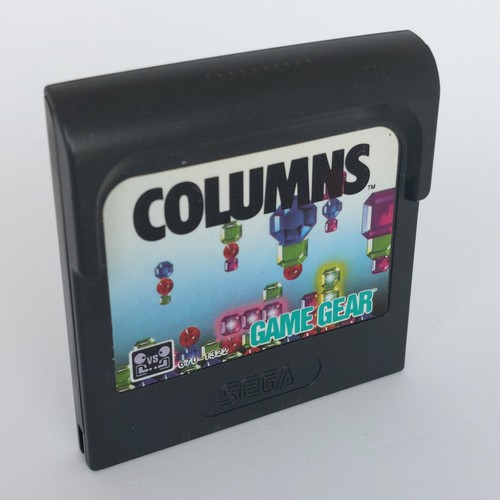 Columns jeu sega game - gear,