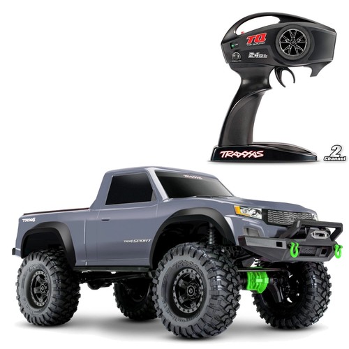 Traxxas trx82224 gray trx - trx82224-4-gray, trx-4