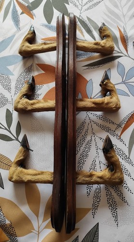 Paire porte fusils triple - porte,