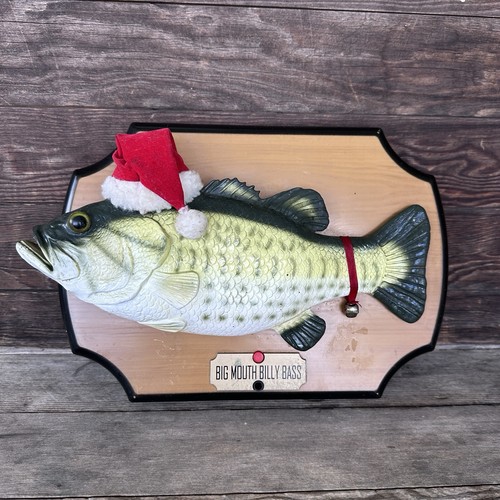 Big mouth billy bass - big,