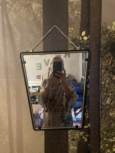 Miroir ancien art - art, déco