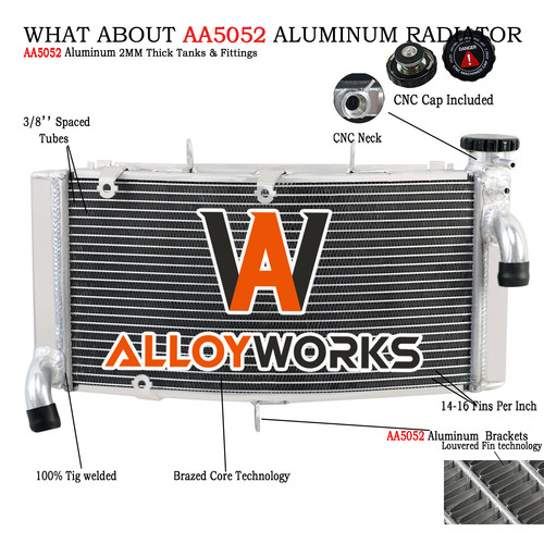 Aluminium radiateur pour - aluminium,