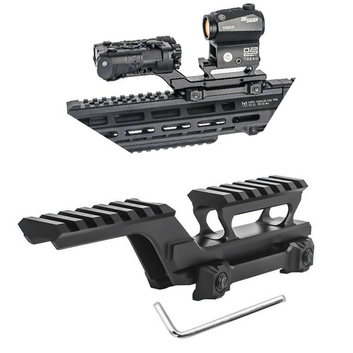 Tactical optic scope riser - tactical,
