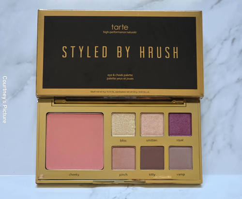 Tarte styled hrush eye - styled,