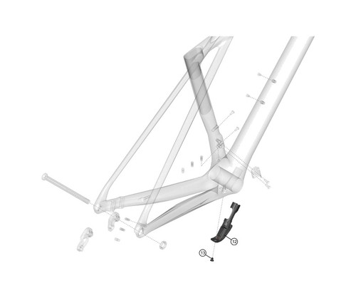 Lapierre support batterie - support, de