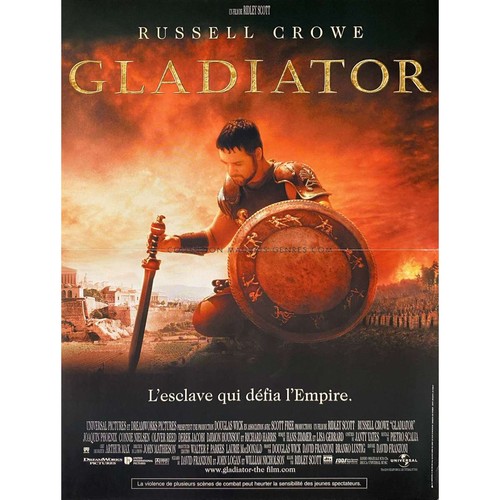 Gladiator affiche film - de,