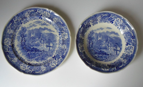 Plats faience villeroy - plats,