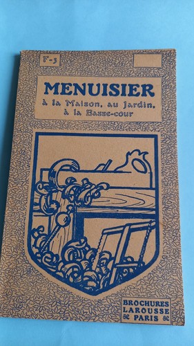 Livre menuisier la - menuisier,