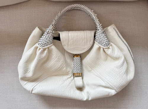 Fendi nappa ivory - fendi,