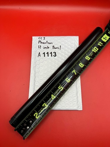 Cci phantom inch - cci, barrel
