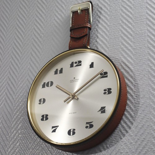 Junghans pendule murale - , laiton
