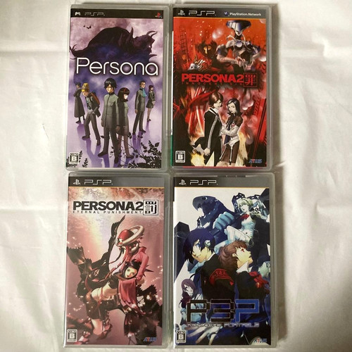 Psp persona series sin - &, 2
