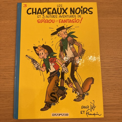 Spirou fantasio 3 les - bd,