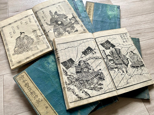 1858 utagawa kuniyoshi ehon - 1858,