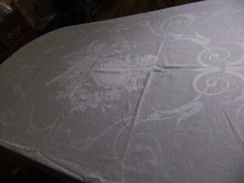 Rare Nappe de Mariage XIXè