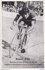 20352 Carte Cyclisme Roger