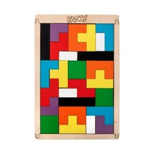 en Bois Jeu Tangram pour
