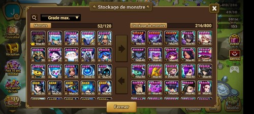 Compte summoners war - compte, europe