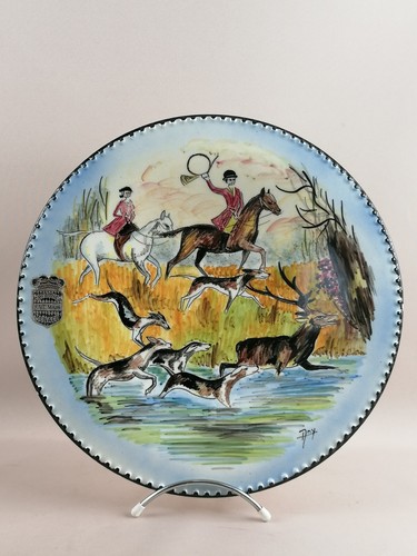 Vintage grand plat sur - vintage,