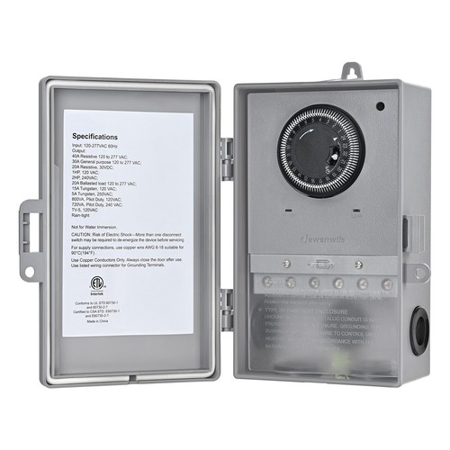 Dewenwils pool pump timer - dewenwils,