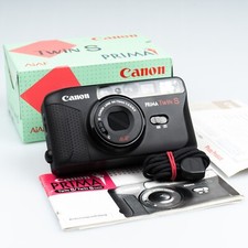 *NEW* TESTED Canon Prima Twin S Lens 38mm 70mm Zoom Camera Olympus Mju I II 80