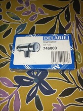 1 Robinet temporisé pour lavabo -eau froide-15x21 Tempostop mural DELABIE 746000