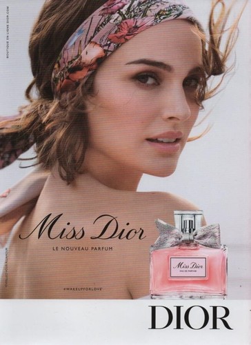 Publicité papier parfum - publicité,