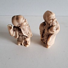 Moine Bouddhiste Statuette