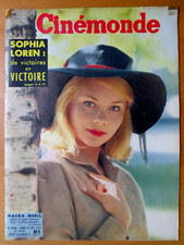 ►CINE MONDE 1324/1959- MACHA MERIL- SOPHIA LOREN- MIJANOU BARDOT- MOULOUDJI...