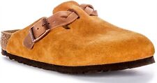 Birkenstock Clog En Cuir