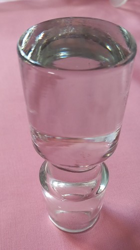 Grand bouchon en verre - grand,